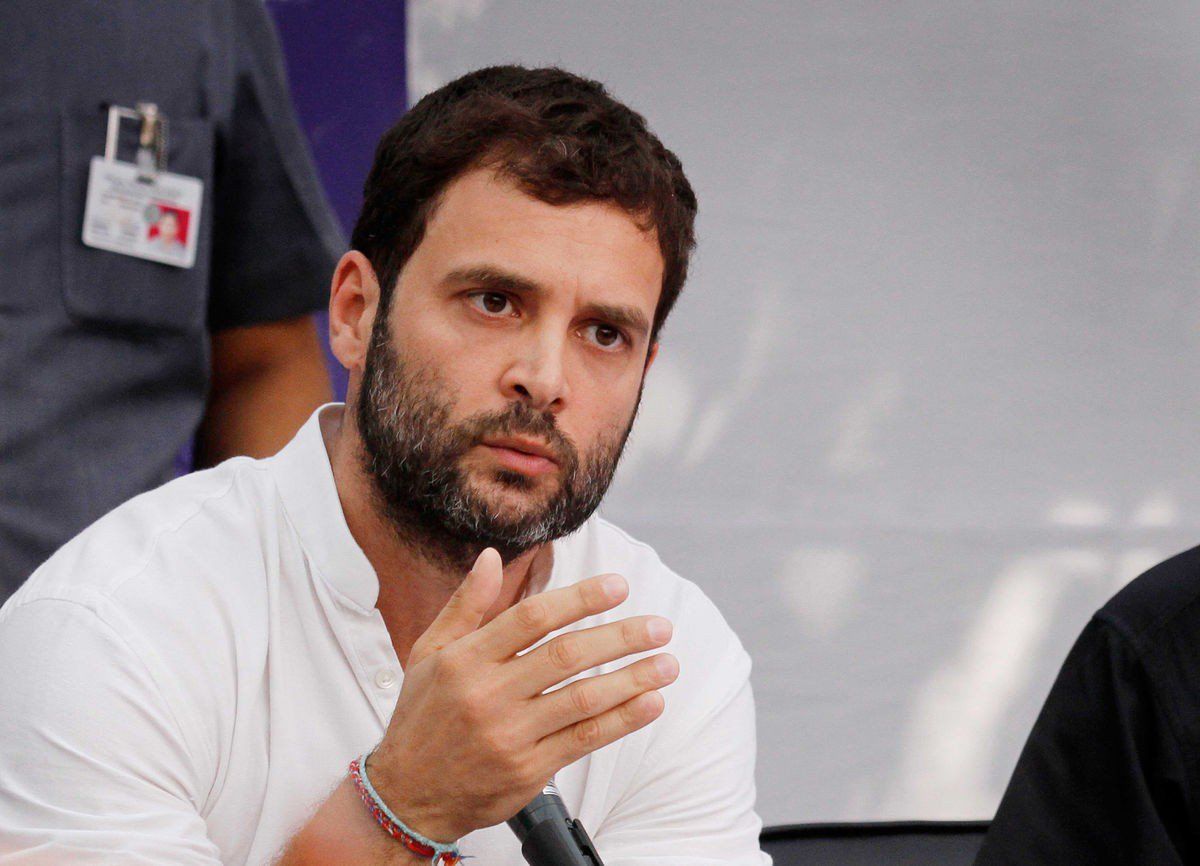 राहुल कालेधन के खिलाफ लड़ाई को कमजोर करने की कोशिश कर रहे हैं: BJP