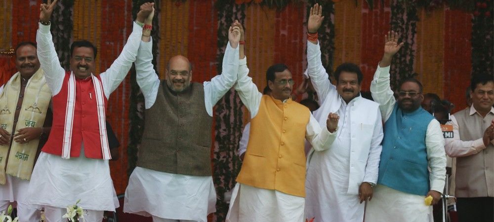 जीत का मंत्र सीखने के लिए उत्तर प्रदेश भाजपा से संपर्क कर रही हैं पार्टी की अन्य राज्य इकाइयां