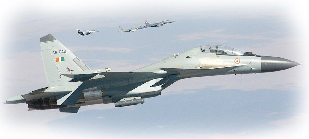 वायुसेना के लापता लड़ाकू विमान सुखोई-30 एमकेआई की तलाश जारी 