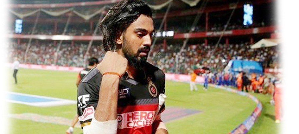 आईपीएल-10 में विराट कोहली के बाद  नहीं खेल पाएंगे चोटिल  लोकेश राहुल