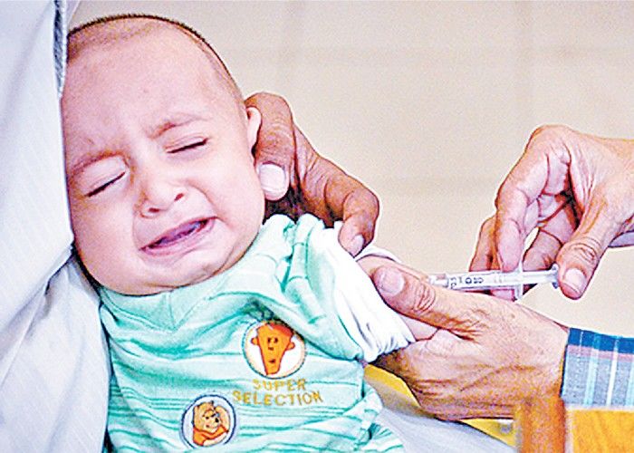 भारत में दो तिहाई बच्चों के नहीं लग पाता है समय पर टीका