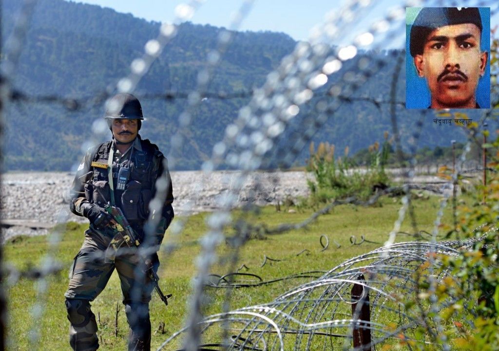 गलती से पाकिस्तान सीमा में जाने वाला भारतीय सैनिक चंदू हुआ आजाद