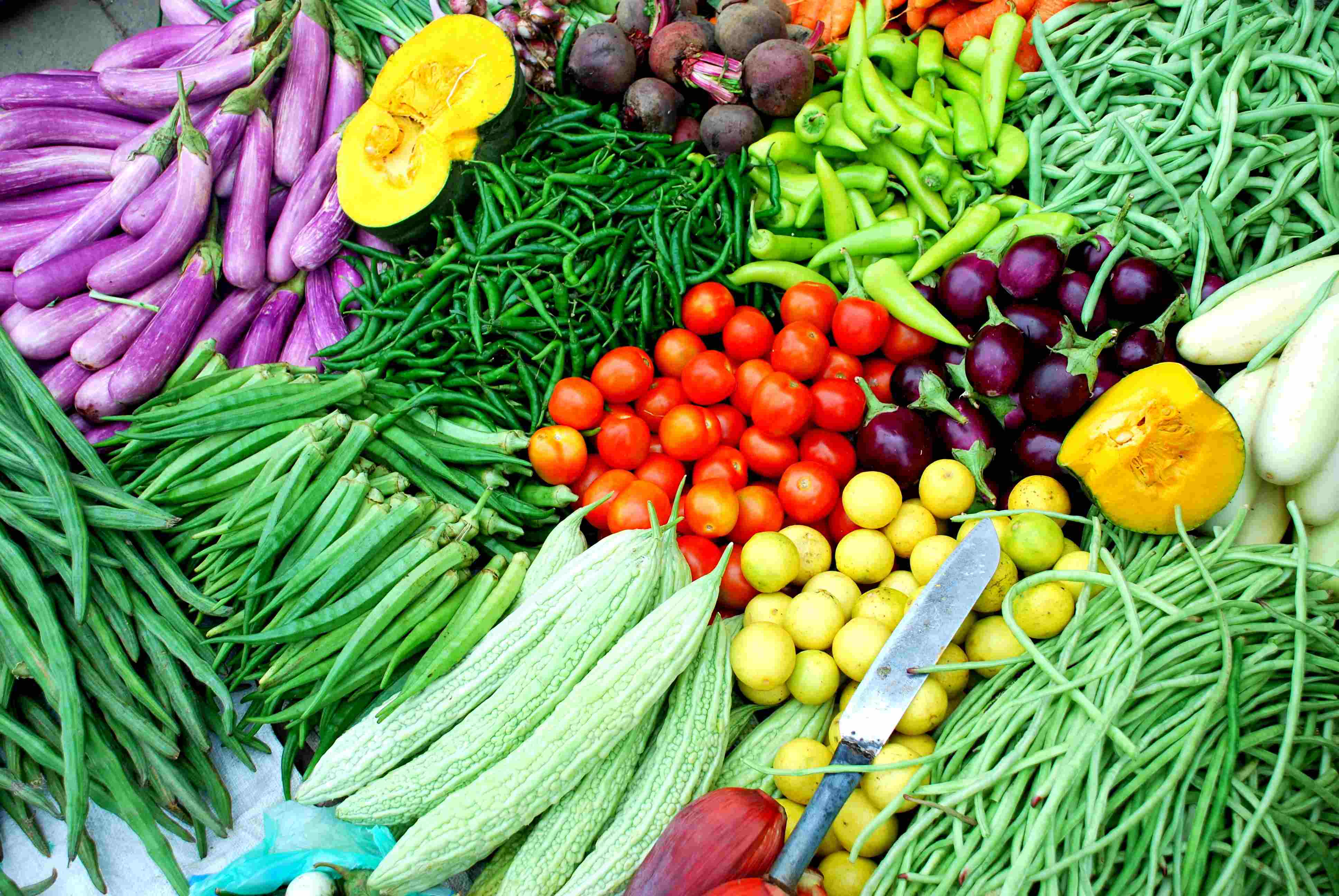रोगों और कीटों से देश में तीस फीसदी सब्जियां हो जाती हैं खराब