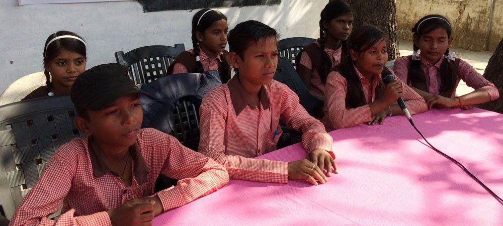 मीना मंच का 13 वर्ष का छात्र अब तक 189 बच्चों में जगा चुका है शिक्षा की अलख