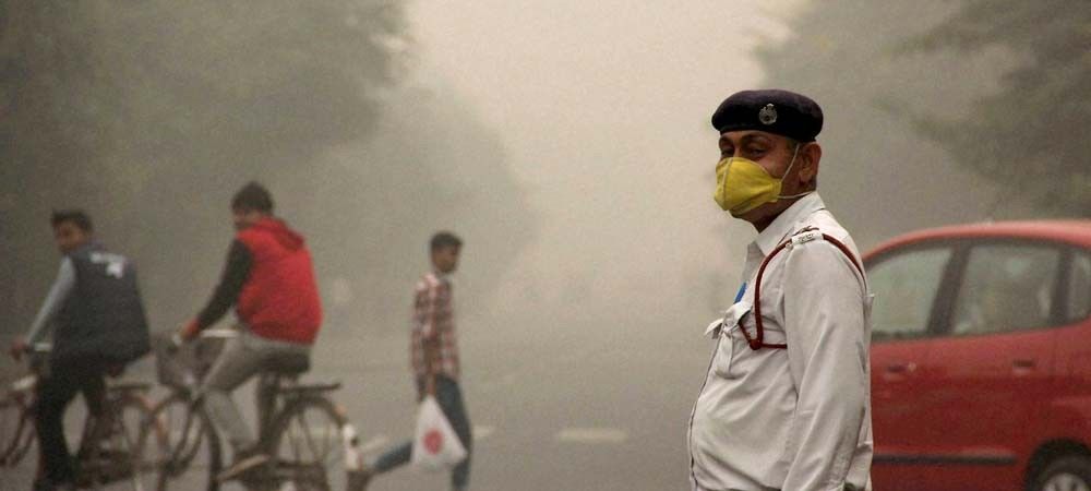 दिल्ली की हवा की गुणवत्ता इस मौसम में सबसे बदतर