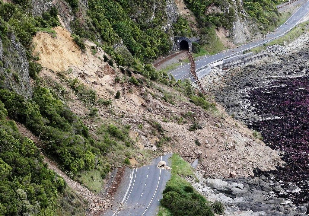 भूकंप प्रभावित न्यूजीलैंड में निकासी की योजना बनायी गयी