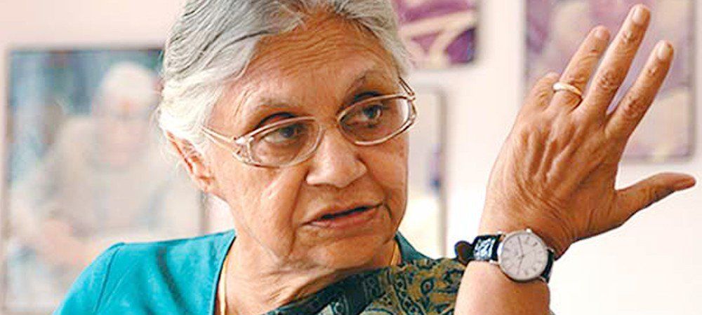 कांग्रेस में शामिल होना चाहते हैं सपा के कई बड़े नेता :शीला दीक्षित 