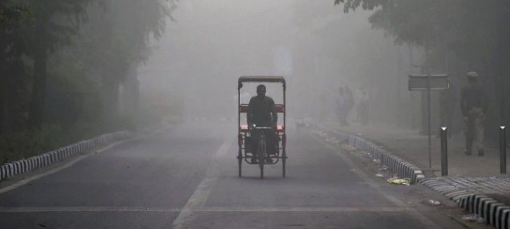 दिल्ली की हवा में फैल रहा जहर, आईएमए ने दी चेतावनी