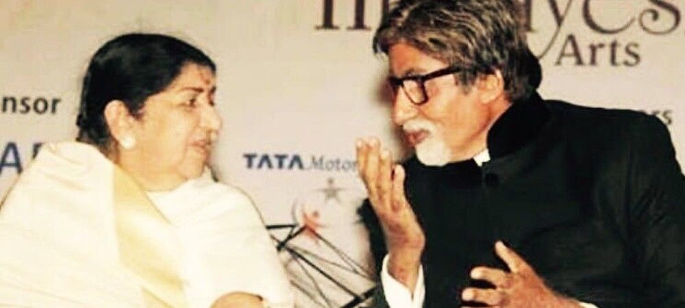 लता मंगेशकर ने अमिताभ बच्चन को दी जन्मदिन की शुभकामनाएं, ट्वीटर पर शेयर की कविता