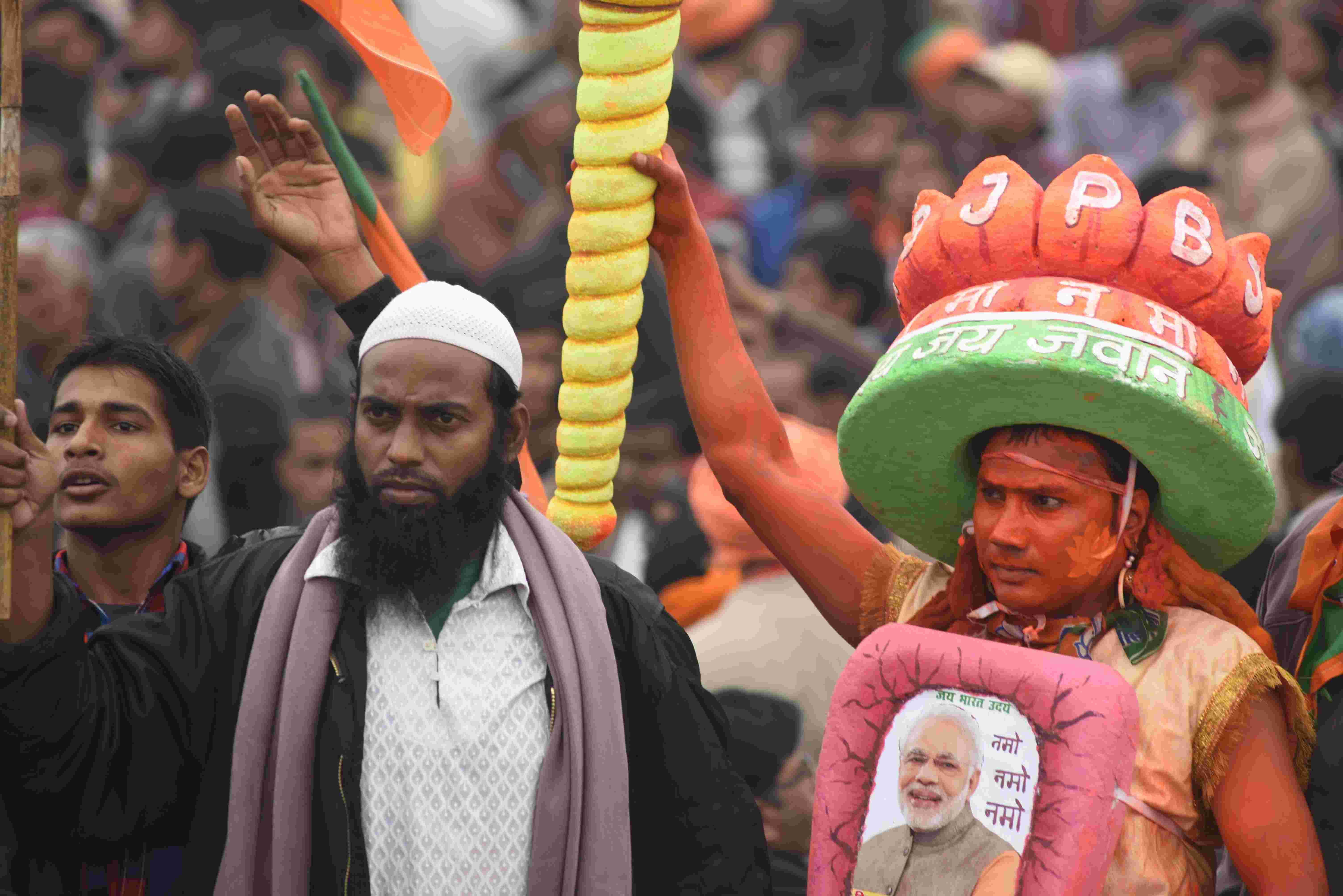 भाजपा की पहली सूची में किसी मुस्लिम को टिकट नहीं