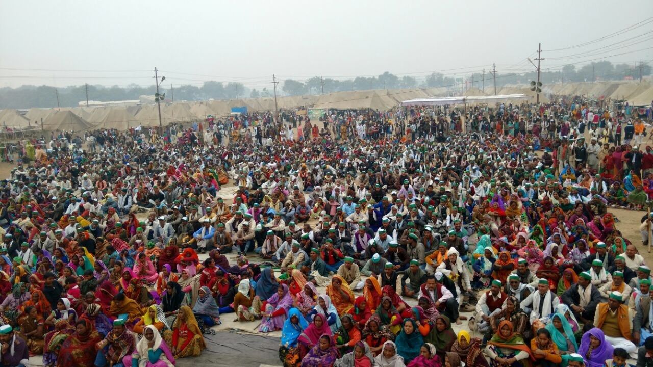 इलाहाबाद में भारतीय किसान यूनियन ने सरकार को दिया अल्टीमेटम, चिंतन शिविर में 11 प्रस्ताव पास