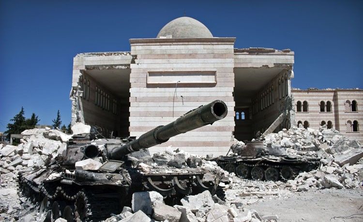 सीरिया में युद्धविराम का तीसरा दिन, कुछ इलाकों में हवाई हमलों की ख़बर