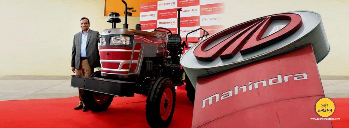 महिंद्रा ने भारत में पेश किया पहला चालक रहित ट्रैक्टर, जानें क्या हैं खूबियां