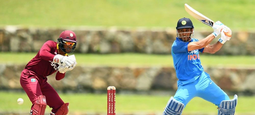 भारत ने वेस्टइंडीज को 93 रनों से रौंदा, सीरीज में बनाई 2-0 से बढ़त