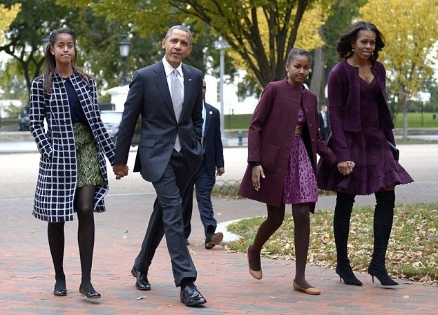 ट्रंप के शपथ ग्रहण के बाद छुट्टियां मनाने पाम स्प्रग्सिं जाएगा ओबामा परिवार
