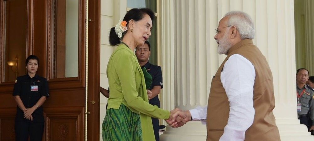 भारत, म्यांमार ने 11 समझौतों पर हस्ताक्षर किए