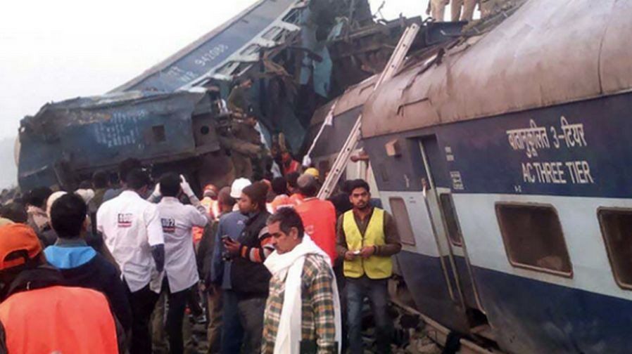 कानपुर ट्रेन हादसे में सनसनीखेज खुलासा- प्रेशर कुकर  बम से उड़ाई गई थीं पटरियां: एटीएस