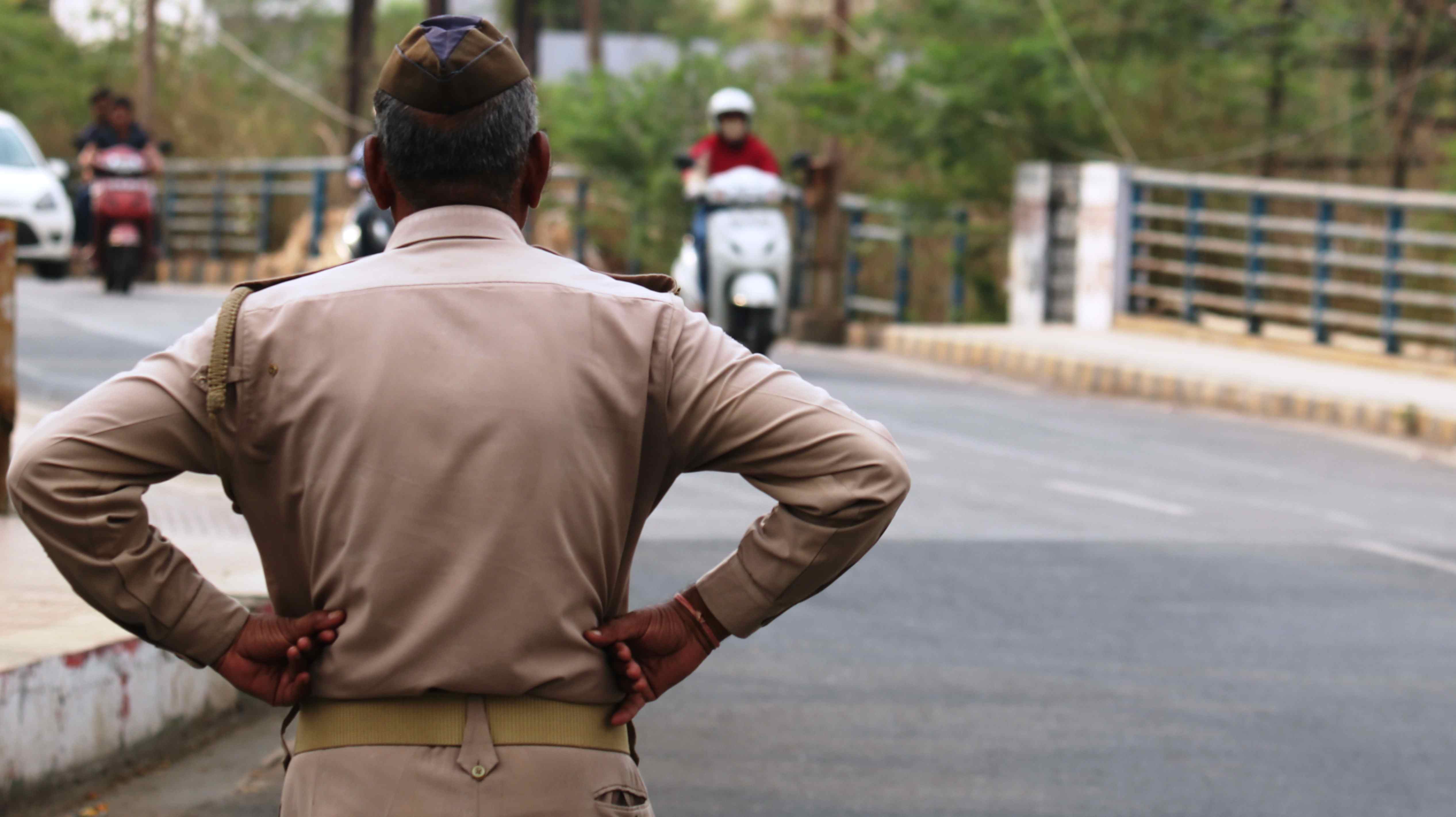 लखनऊ : VVIP क्षेत्र में पुलिस की सुरक्षा चौकस,बाकी शहर की सुरक्षा राम भरोसे 