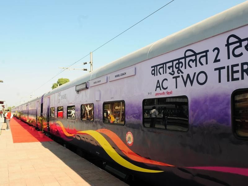 अच्छी खबर: रेलवे में थर्ड एसी से भी सस्ता कोच लाने की तैयारी