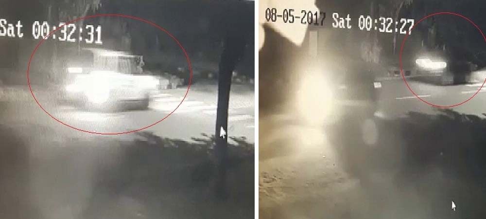 चंडीगढ़ छेड़छाड़ केस में पुलिस के हाथ लगी CCTV फुटेज
