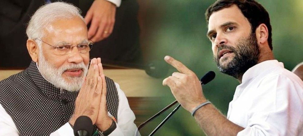 मोदी सरकार के 3 साल पर राहुल गांधी का निशाना, कांग्रेस ने 3 साल, 30 तिकड़म का वीडियो किया जारी