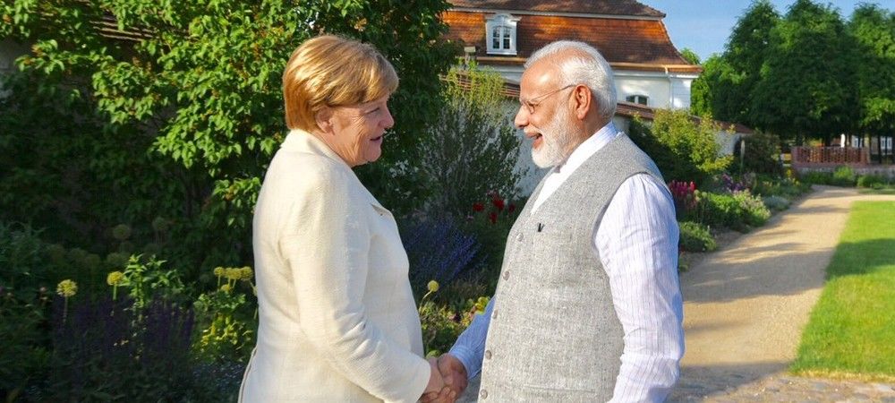 भारत-जर्मनी के बीच एक नए संबंध की हो सकती है शुरुआत, जर्मनी चांसलर ने दिए संकेत