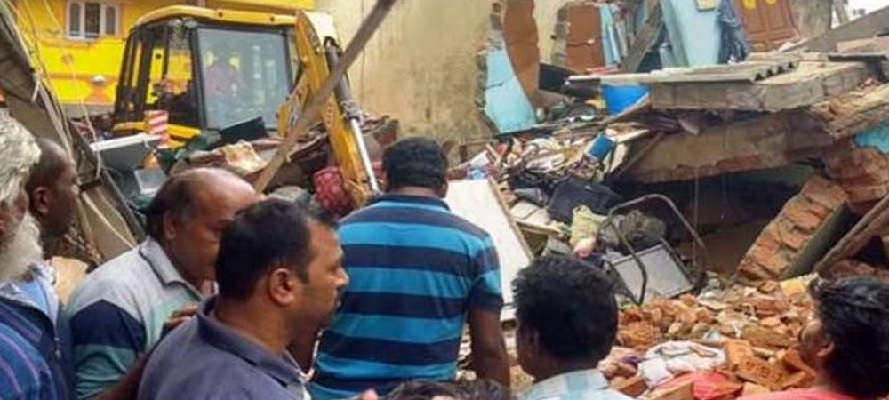 बेगलुरु: सिलेंडर फटने से चार लोगों की मौत