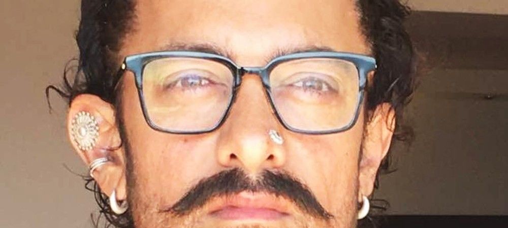 आमिर खान ने छिदवाए नाक और कान