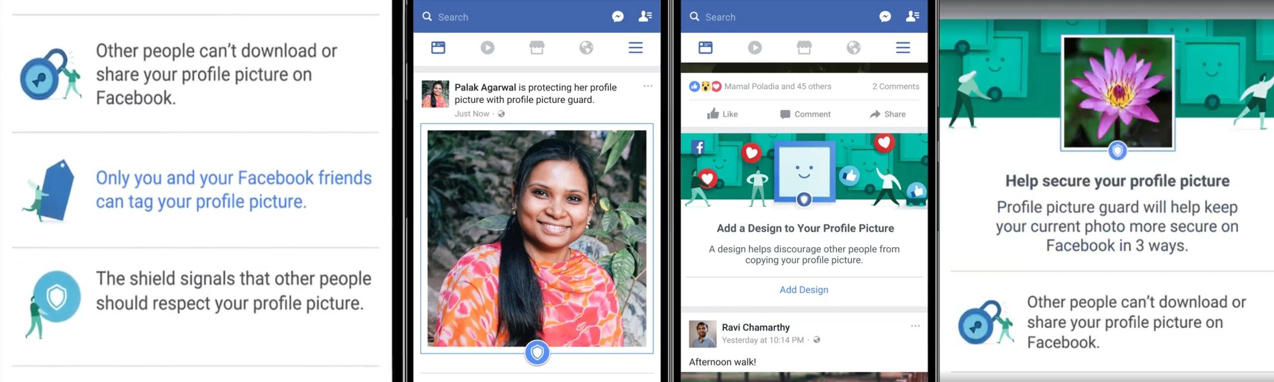 फ़ेसबुक का नया अपडेट, महिलाओं की फोटो रहेगी एकदम सेफ, मुख्यमंत्री ने दी बधाई