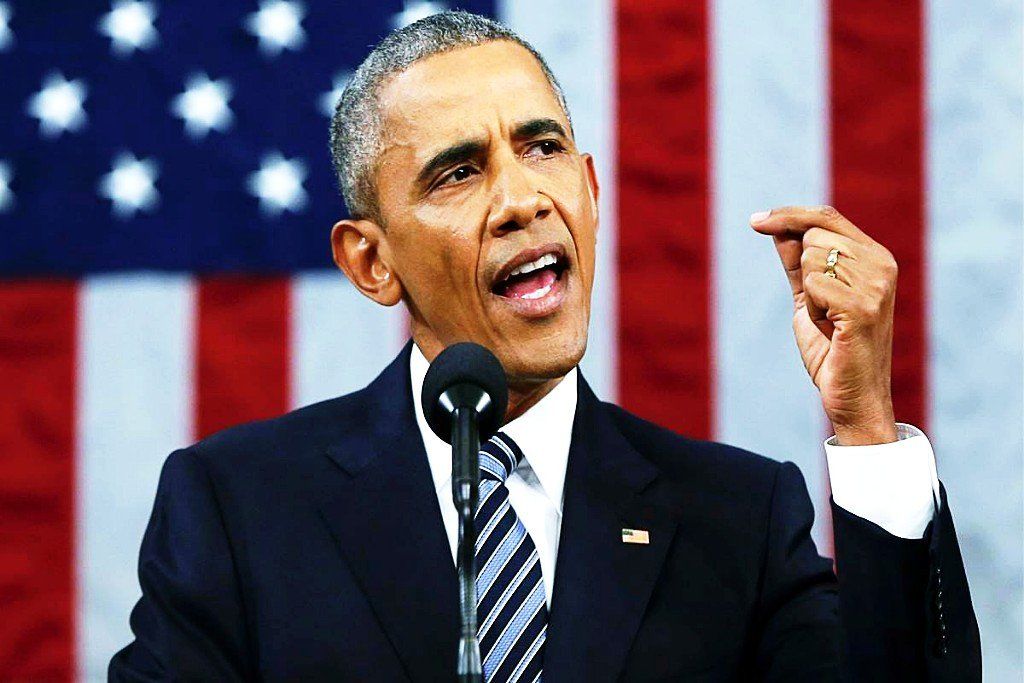 आव्रजन नीतियों पर ओबामा ने की ट्रंप की आलोचना