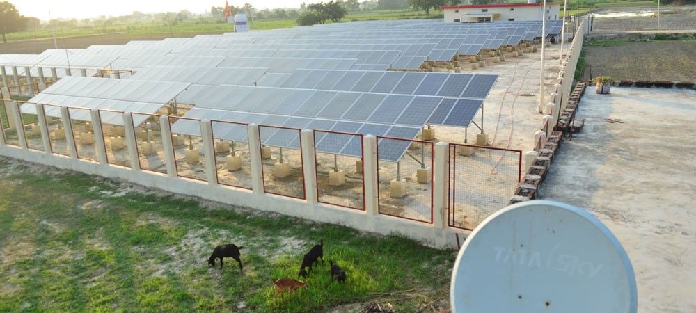 सौर ऊर्जा के उपयोग में यूपी में बनाया रिकार्ड, जल्द ही हर स्कूल और अस्पताल की छतों पर पैदा की जाएगी बिजली