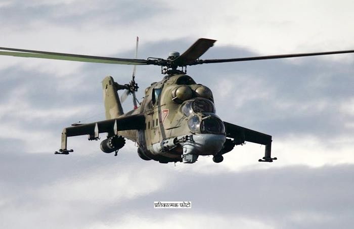 रूसी सेना का हेलीकाप्टर सीरिया में मार गिराया गया: मंत्रालय