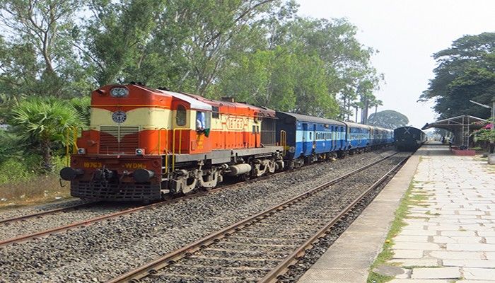 देश का पहला ग्रीन ट्रेन कॉरिडोर बना रामेश्वरम-मनमदुरई रेलमार्ग