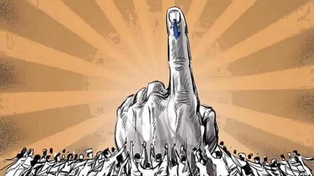 इलेक्शन वॉच: उत्तर प्रदेश विधानसभा चुनाव के चौथे चरण में 40 फीसदी दागी उम्मीदवार