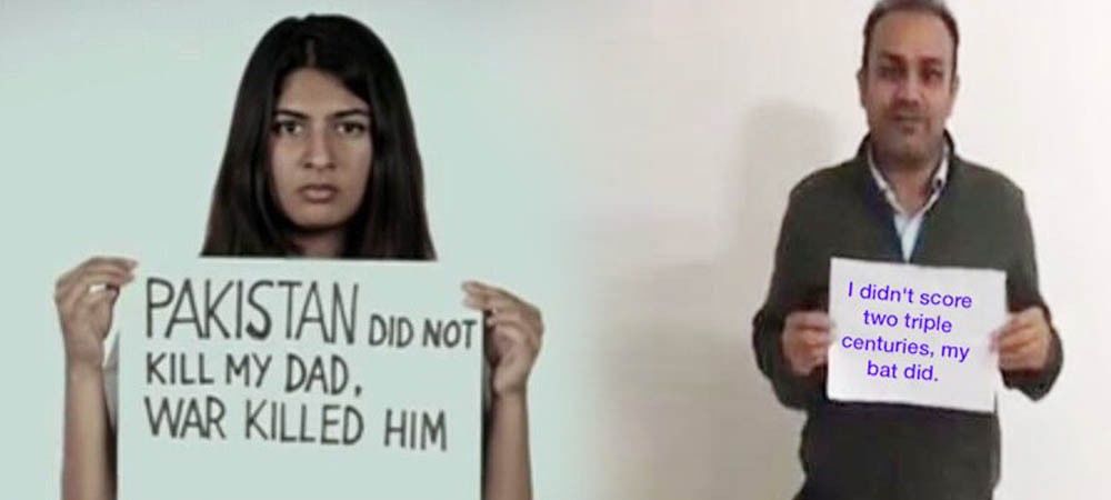 डीयू विवाद: शहीद की बेटी ने कहा, मेरे पिता को पाकिस्तान ने नहीं जंग ने मारा, इस बयान पर सहवाग ने ली चुटकी