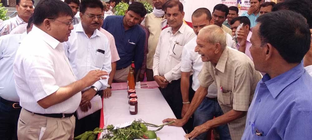 जिले के किसानों को समय से मिलेगा बीज और पानी : डीएम