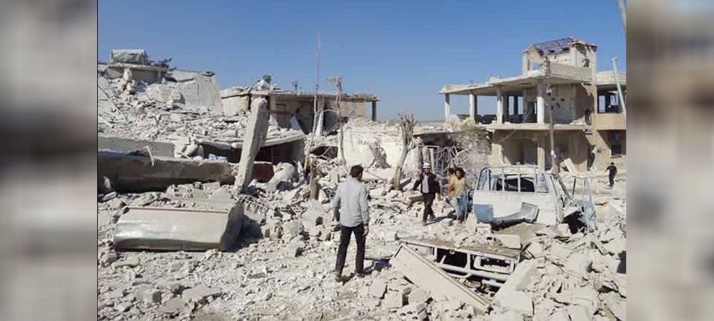 सीरियाई स्कूल में हवाई हमले में 22 बच्चों, छह अध्यापकों की मौत: यूनिसेफ