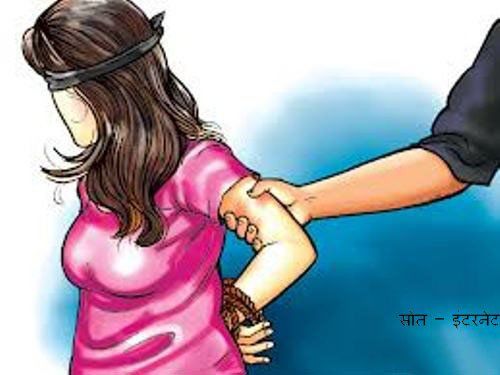 लखीमपुर: पकड़े गए लड़कियों का अपहरण करने वाले आरोपी
