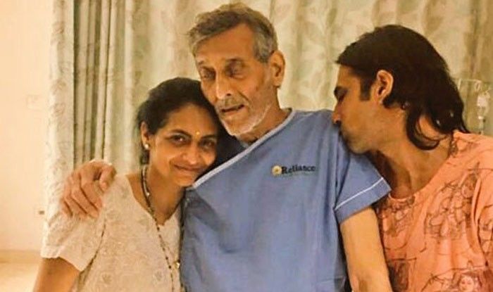 लंबे समय से बीमार अभिनेता विनोद खन्ना का निधन, मुंबई में ली आखिरी सांस