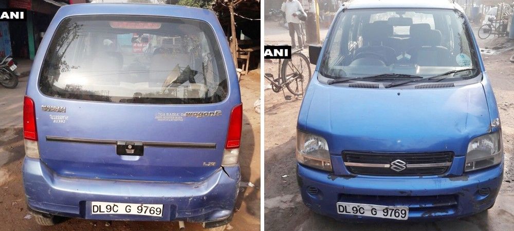 दिल्ली के सीएम अरविंद केजरीवाल की चोरी कार गाजियाबाद से बरामद