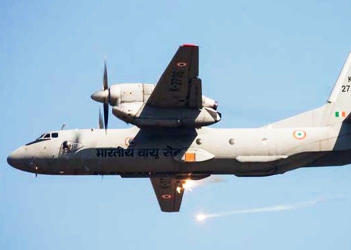29 लोगों को लेकर जा रहा भारतीय वायुसेना का विमान AN-32 लापता