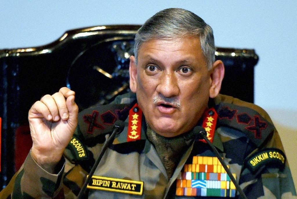 भारतीय सेना प्रमुख ने जो कहा  क्या आप उससे वाकिफ हैें