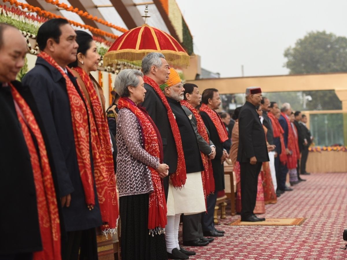 राजपथ पर इन झांकियों में दिखी भारत की सतरंगी झलक