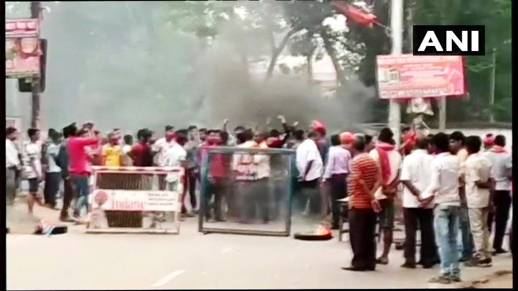 भारत बंद : बिहार में कई जगह बवाल, MP के भिंड-मुरैना में कर्फ्यू, राजस्थान में आंशिक असर