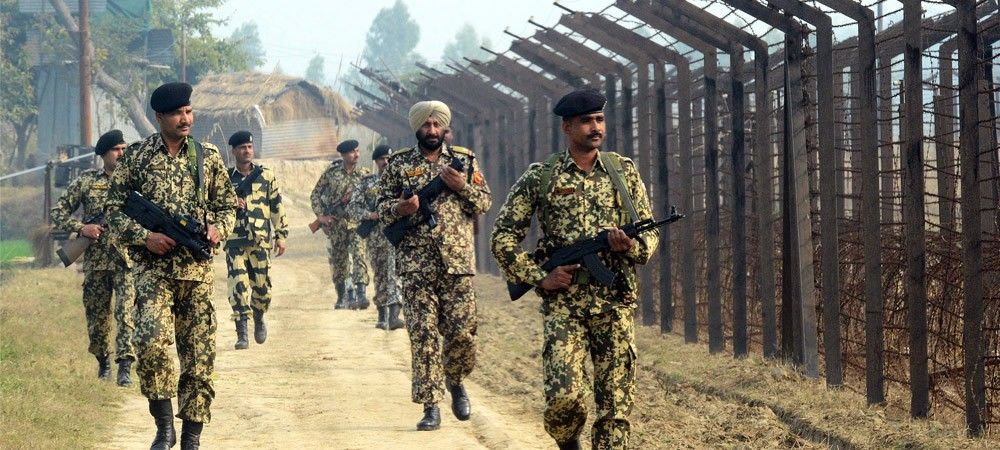 BSF ने छह आतंकवादियों के एक दल की घुसपैठ की कोशिश की नाकाम