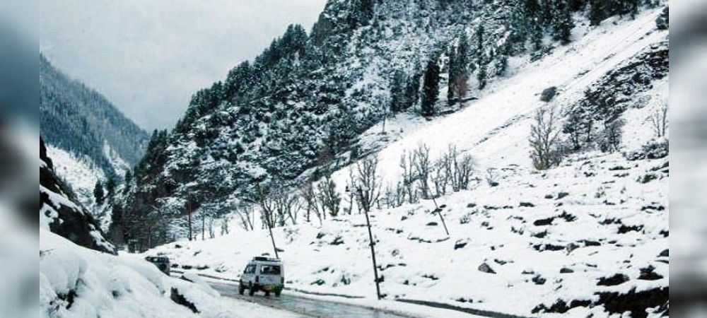 कश्मीर में सबसे ठंडा रहा करगिल, कल शून्य से नीचे 1.5 डिग्री सेल्सियस था तापमान 
