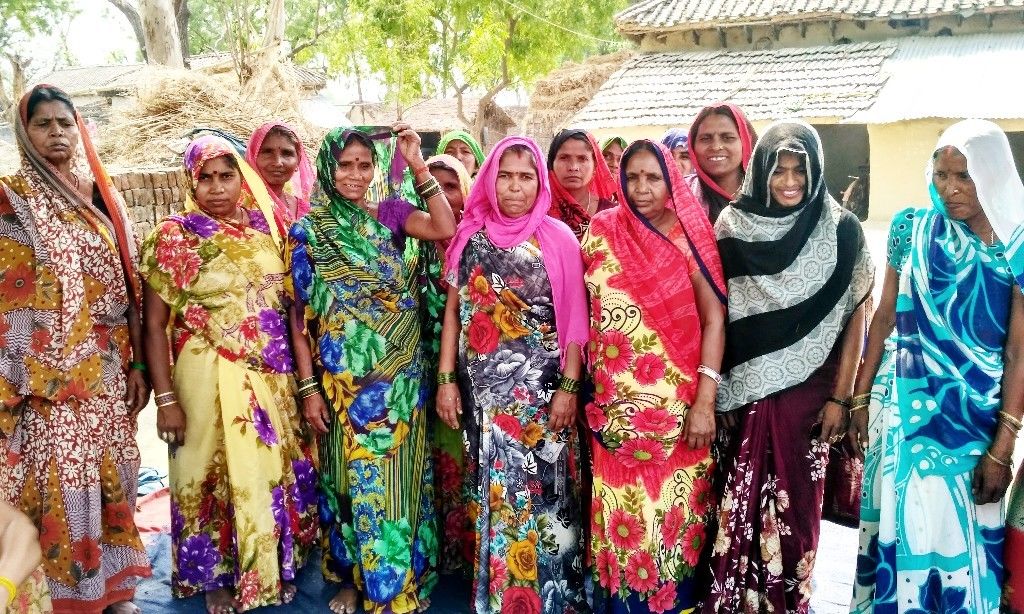 अनाज भंडारण से ग्रामीण महिलाओं को मिला रोजगार