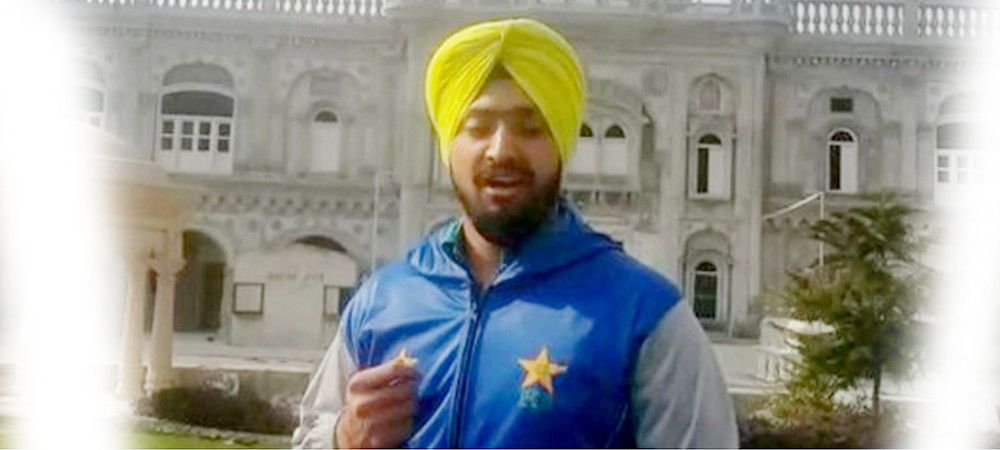 पाकिस्तानी राष्ट्रीय क्रिकेट अकादमी में शामिल हुआ पहला सिख खिलाड़ी महिंद्र पाल सिंह