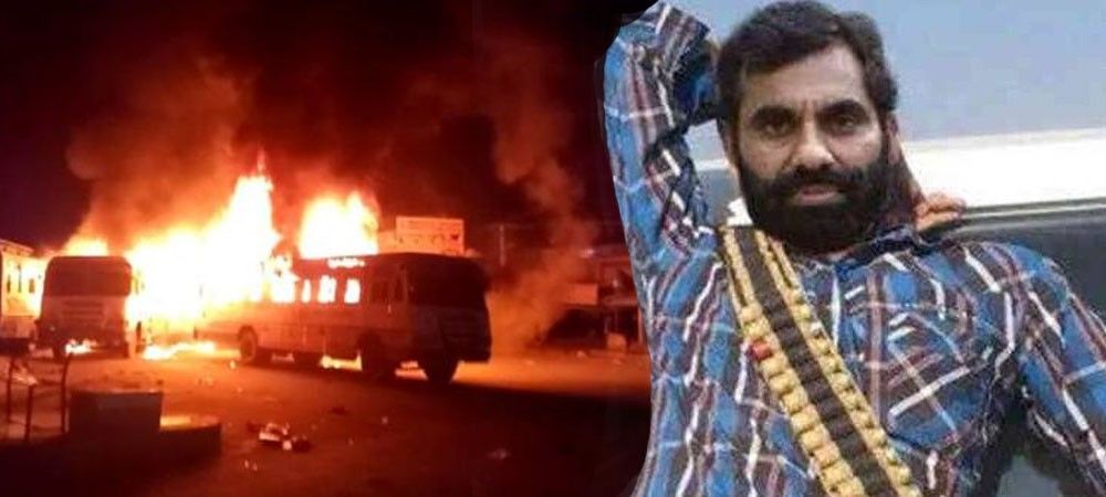 नागौर में गैंगस्टर आनंदपाल के गांव में हिंसक प्रदर्शन, एक पुलिसकर्मी की मौत