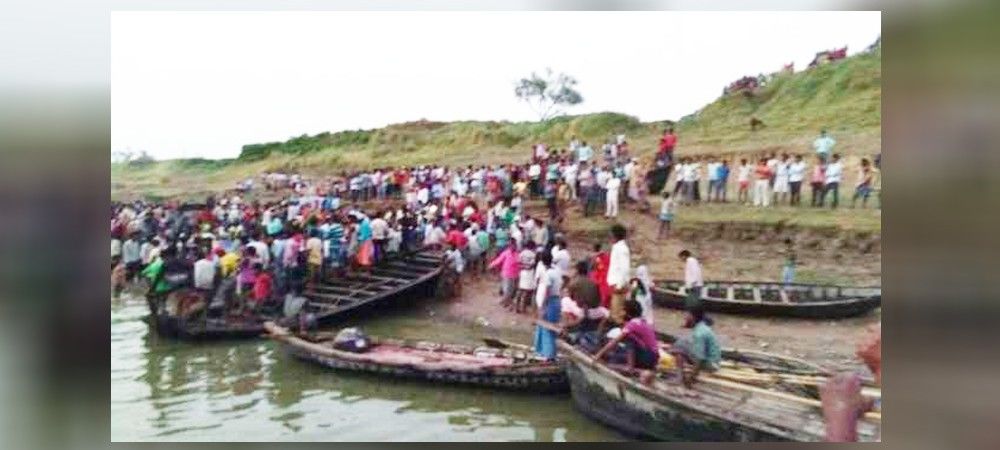 इलाहाबाद: यमुना नदी में नाव पलटी, 3 की मौत, कई लापता
